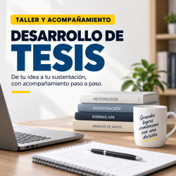 Taller de Asesoría de Tesis